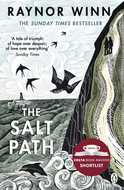 The Salt Path : The 85-Week Sunday Times Bestseller from the Million-Copy Bestselling Author-9781405937184