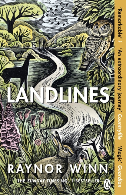 Landlines : The No 1 Sunday Times bestseller about a thousand-mile journey across Britain from the author of The Salt Path-9781405947787