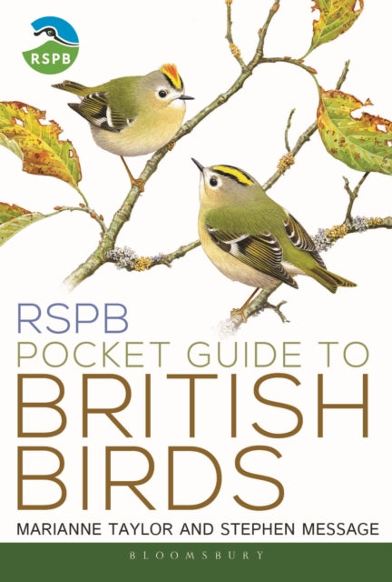 RSPB Pocket Guide to British Birds by Marianne Taylor 9781472994721
