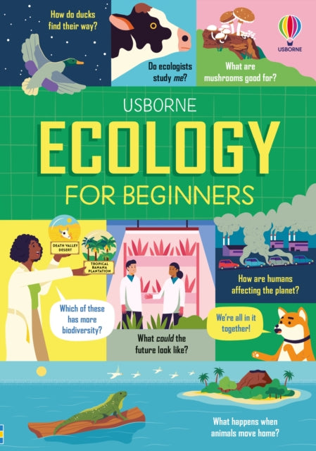 Ecology for Beginners-9781474998475