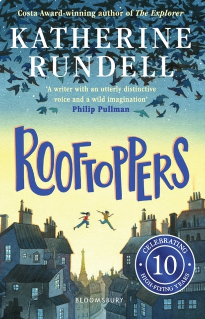 Rooftoppers : Winner of the Waterstones Children's Book Prize by Katherine Rundell 9781526624802
