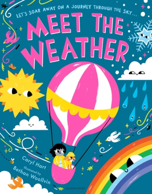 Meet the Weather by Caryl Hart 9781526639813