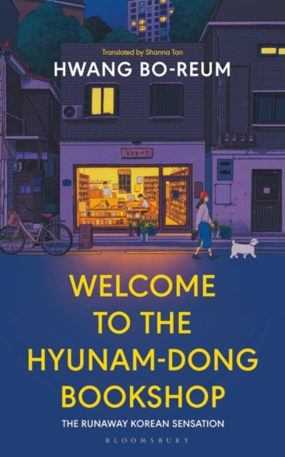 Welcome to the Hyunam-dong Bookshop : The heart-warming Korean sensation-9781526662279