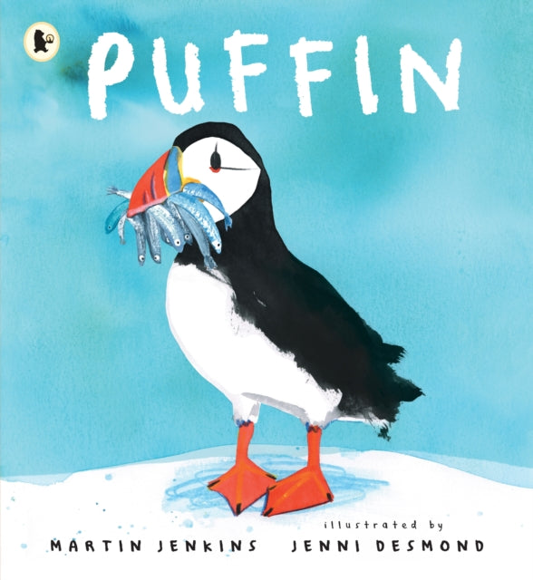 Puffin by Martin Jenkins 9781529513639