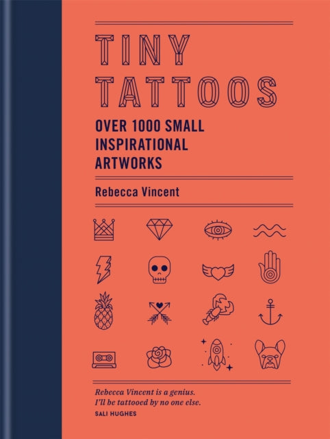 Tiny Tattoos : Over 1,000 Small Inspirational Artworks-9781784726508