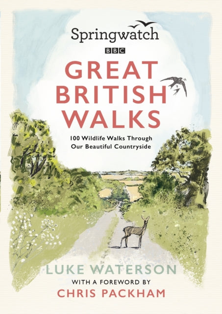 Springwatch: Great British Walks by Luke Waterson 9781785948183