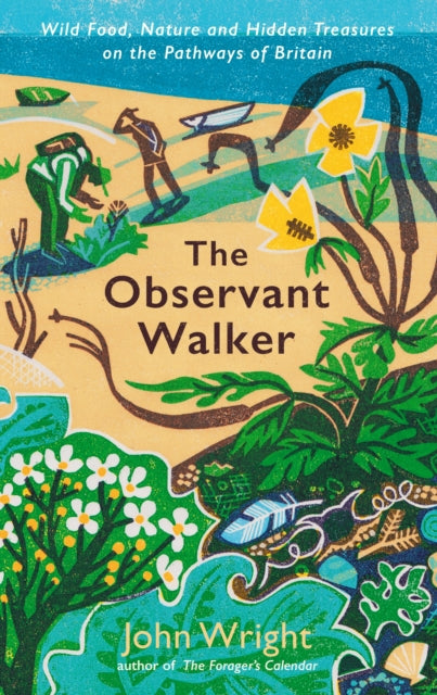 The Observant Walker : Wild Food, Nature and Hidden Treasures on the Pathways of Britain-9781788166874