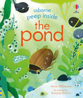 Peep Inside the Pond by Anna Milbourne 9781803703350