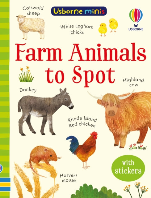 Farm Animals to Spot-9781803704760