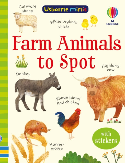 Farm Animals to Spot by Kate Nolan 9781803704760