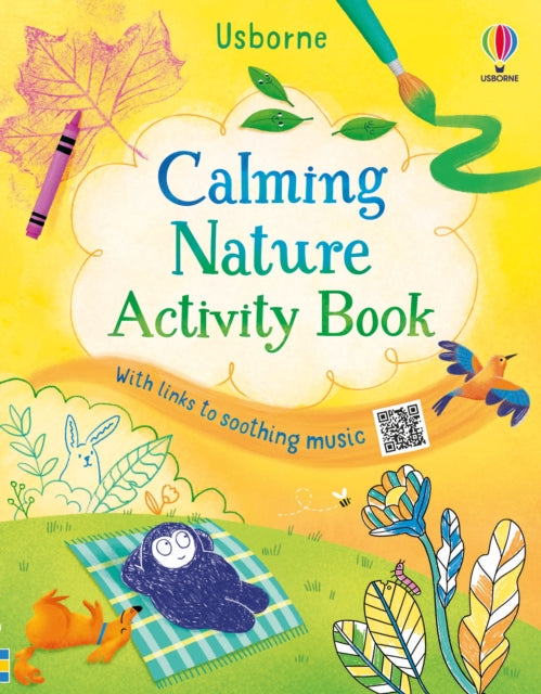 Calming Nature Activity Book-9781803706375