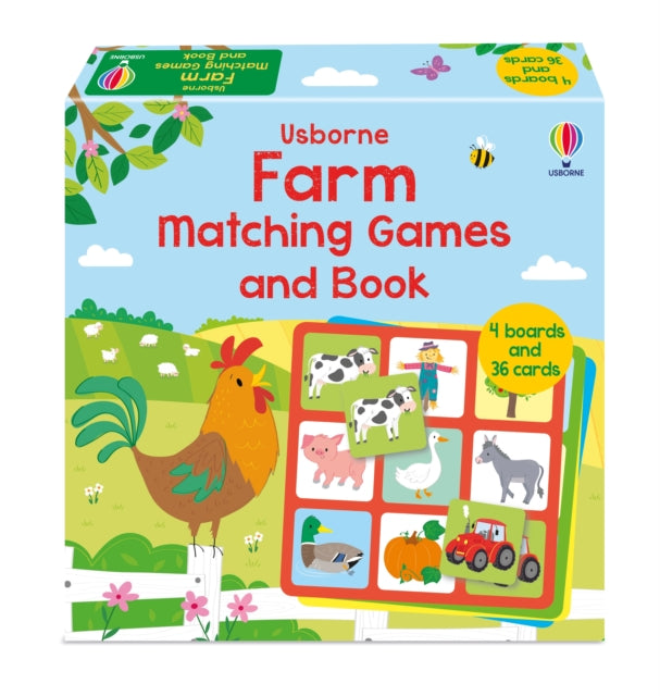 Farm Matching Games and Book-9781803706924