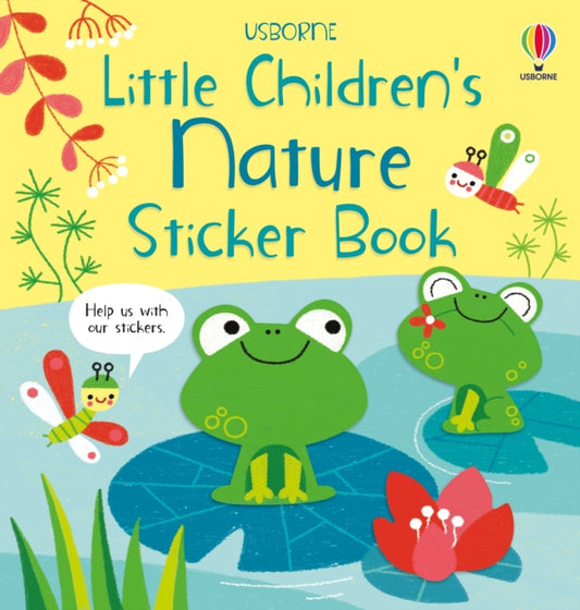 Little Children's Nature Sticker Book-9781803707464