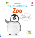 Very First Words Library: Zoo by Matthew Oldham 9781803707495