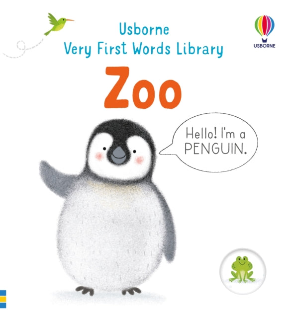 Very First Words Library: Zoo by Matthew Oldham 9781803707495