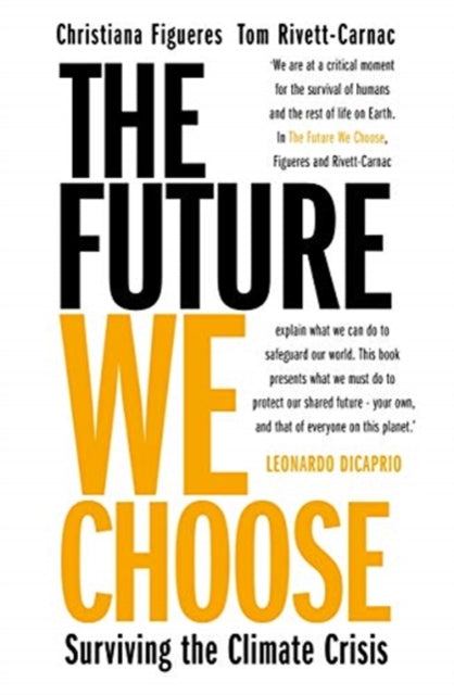 The Future We Choose : 'Everyone should read this book' MATT HAIG by Christiana Figueres 9781838770822