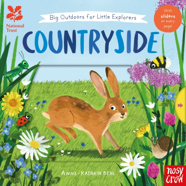 National Trust: Big Outdoors for Little Explorers: Countryside by Anne-Kathrin Behl 9781839941788