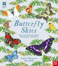 National Trust: Butterfly Skies : Press out and learn about 20 beautiful butterflies by Lauren Fairgrieve 9781839945120