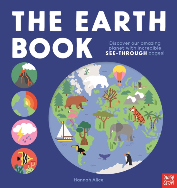 The Earth Book by Hannah Alice 9781839947025