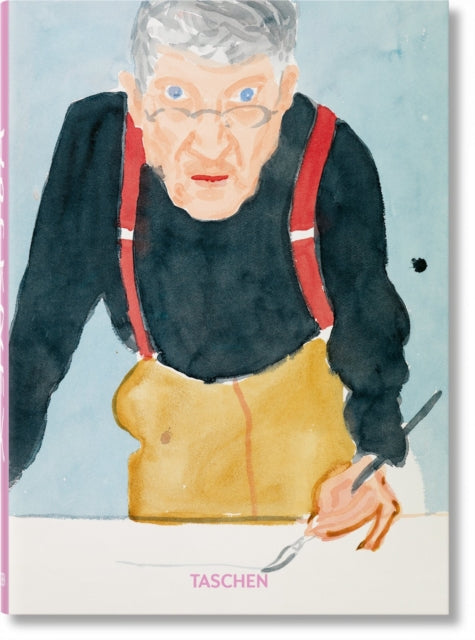 David Hockney. A Chronology. 40th Ed.-9783836582490
